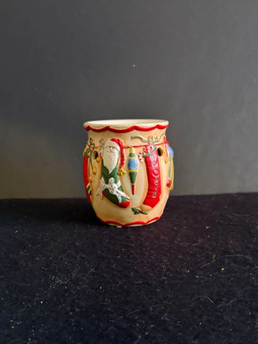 🎄Christmas In July🎄Yankee Candle ‘Stocking Stuffers’ Holiday Tart Warmer
